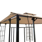 Replacement Canopy for Grid Trellis Gazebo 84C-148 - Riplock 350