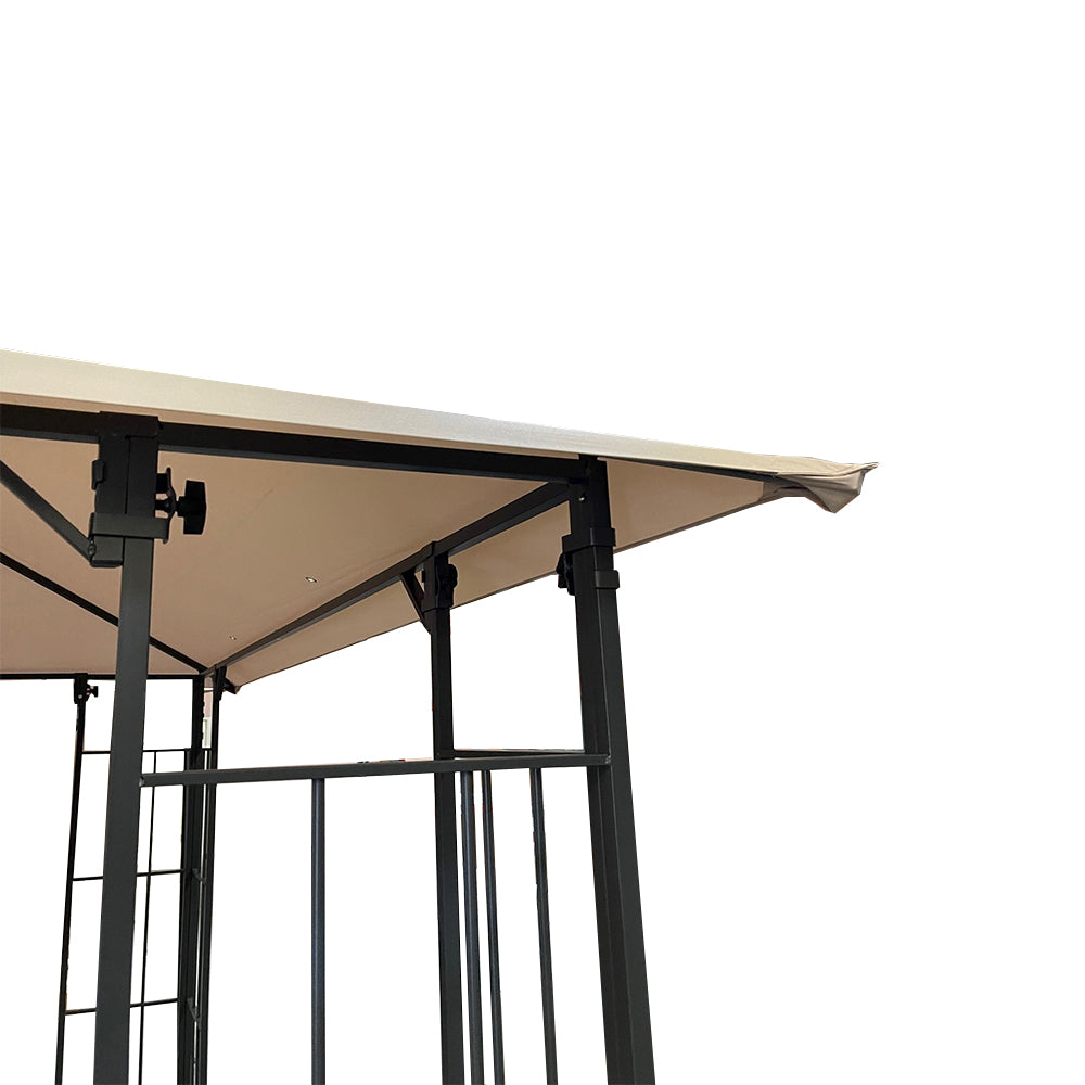 Replacement Canopy for Grid Trellis Gazebo 84C-148 - Riplock 350