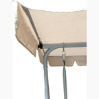 Replacement Canopy for Outsunny US84A-0530131 3 Person Steel Swing