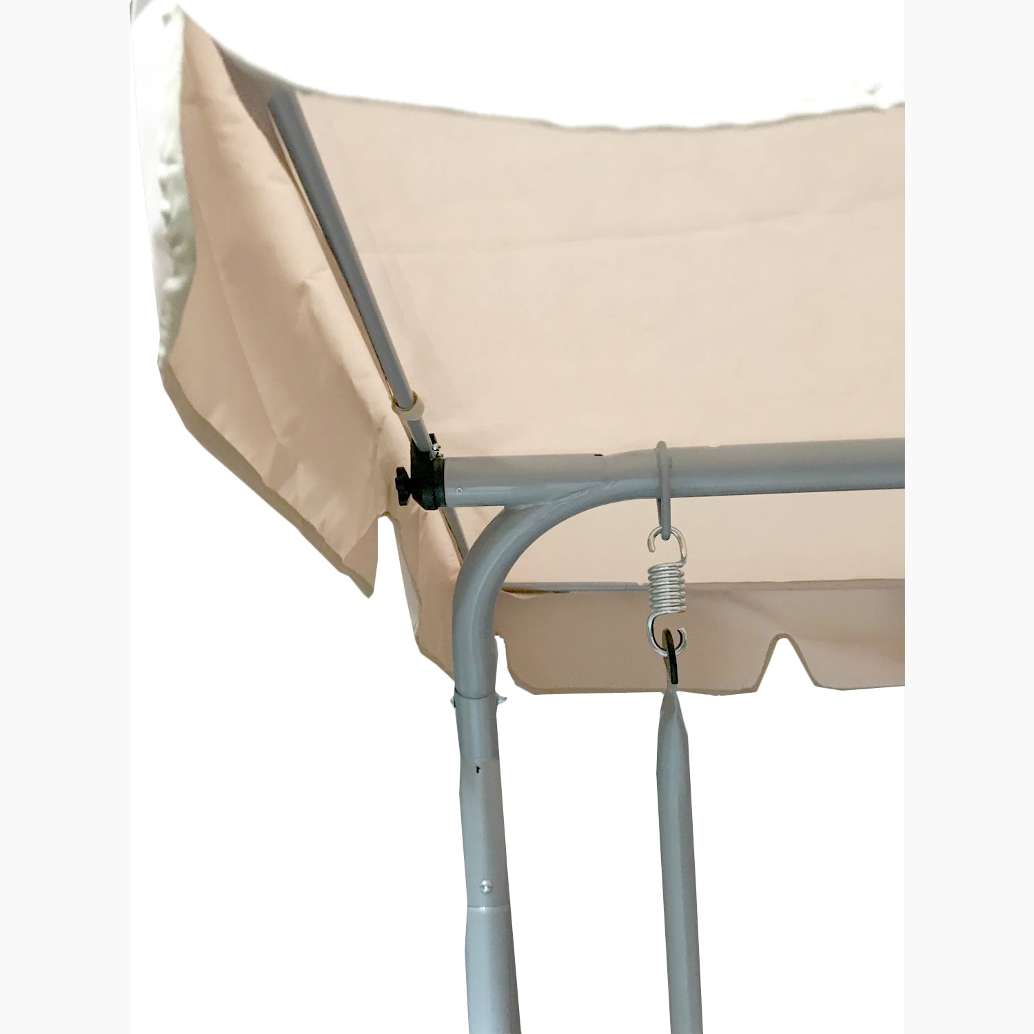 Replacement Canopy for Outsunny US84A-0530131 3 Person Steel Swing