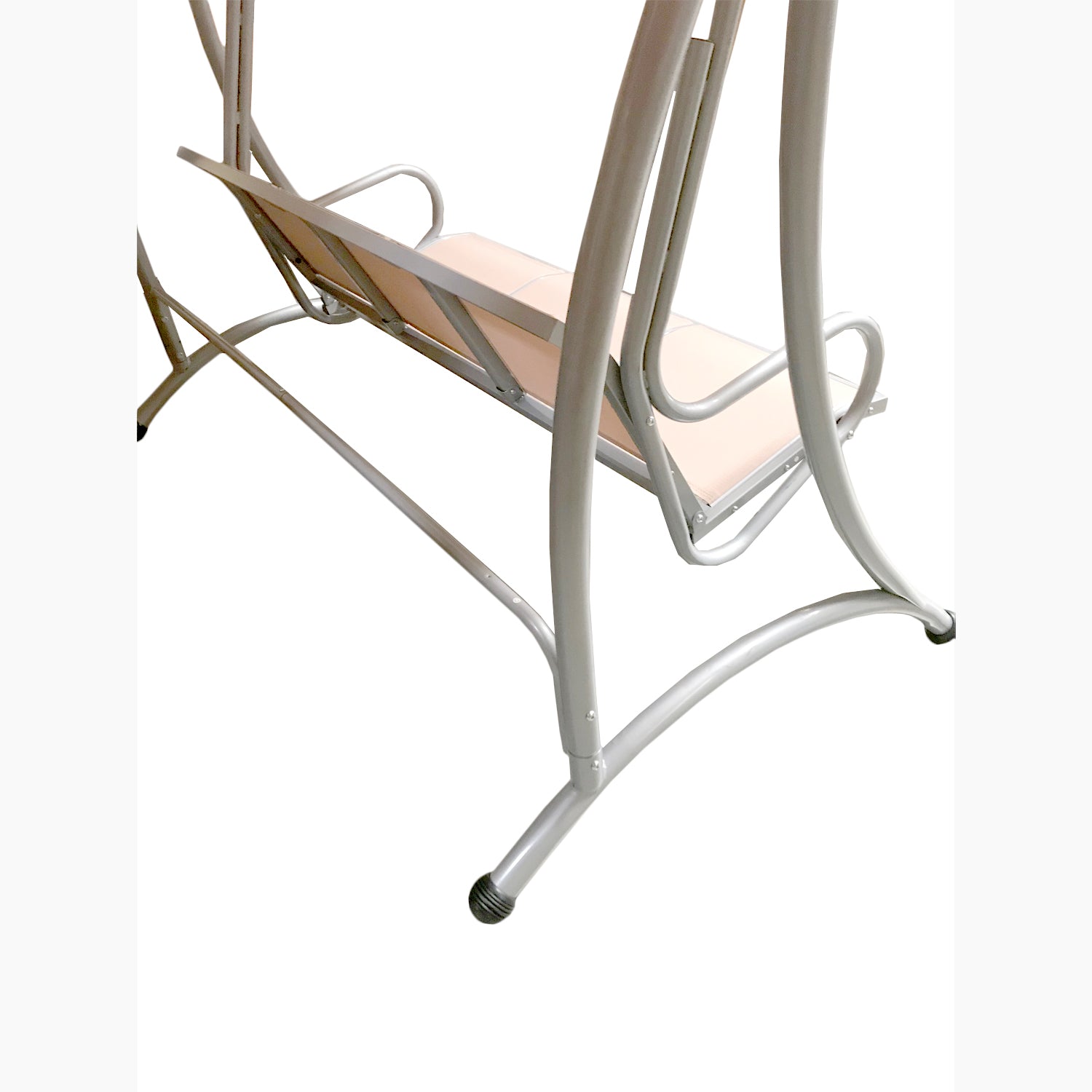 Replacement Canopy for Outsunny US84A-0530131 3 Person Steel Swing