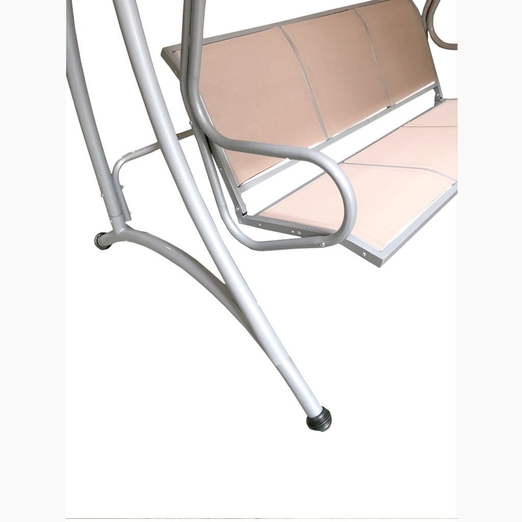Replacement Canopy for Outsunny US84A-0530131 3 Person Steel Swing