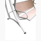 Replacement Canopy for Outsunny US84A-0530131 3 Person Steel Swing