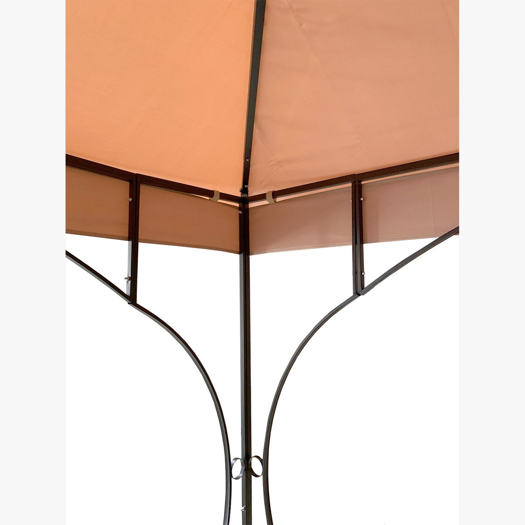 Replacement Canopy for Outsunny Archway Gazebo - Riplock 350