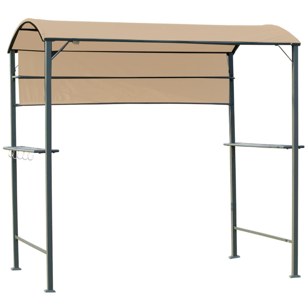 Replacement Canopy for Curved Grill Gazebo 84C-174 - Riplock 350