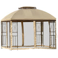 Replacement Canopy for Double Scroll 84C-192 Gazebo - Riplock 350