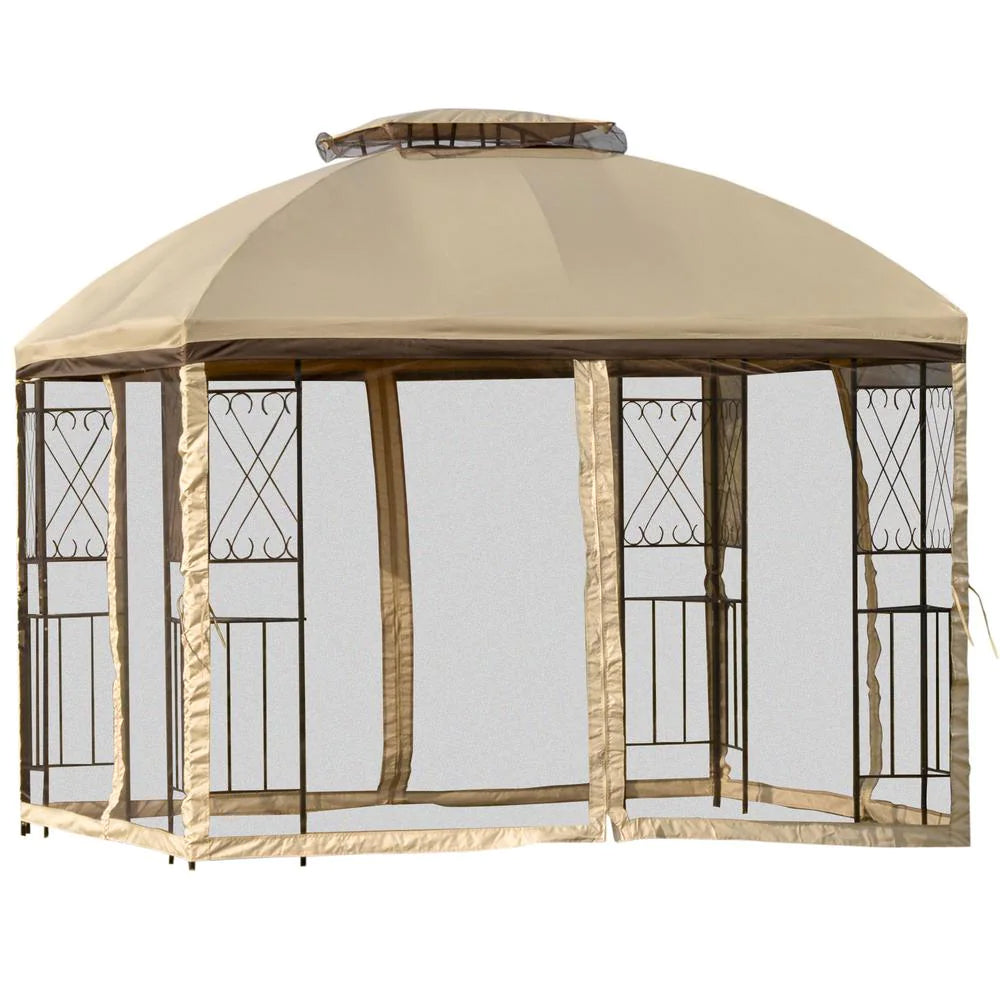 Replacement Canopy for Double Scroll 84C-192 Gazebo - Riplock 350