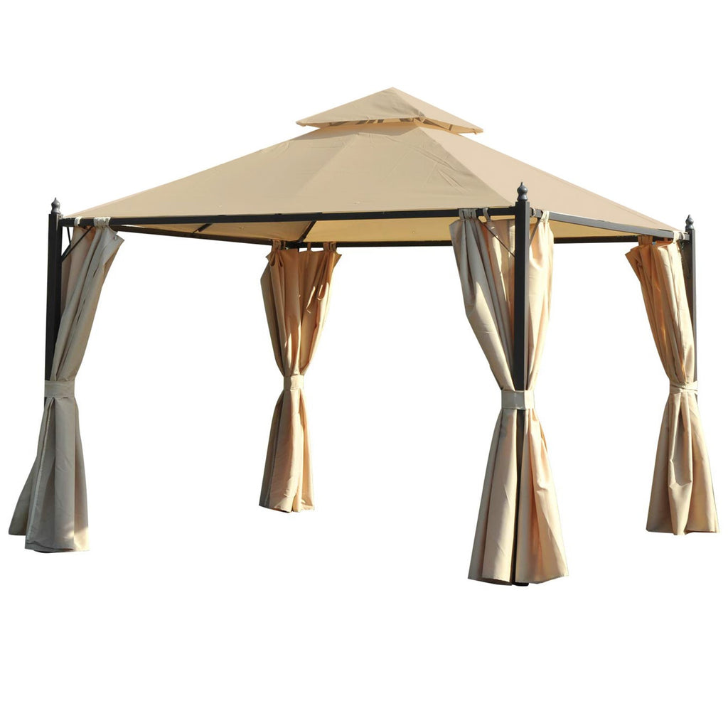 Replacement Canopy for Outsunny 10 x 10 Gazebo - Riplock 350