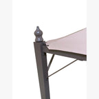 Replacement Canopy for Outsunny 10 x 10 Gazebo - Riplock 350