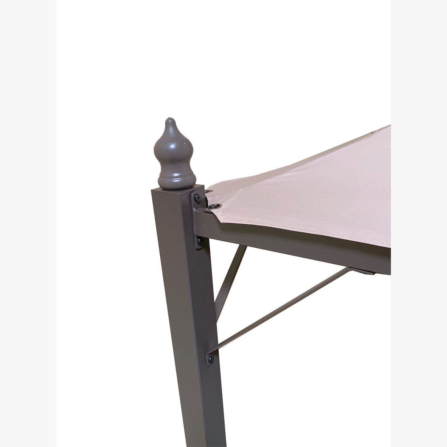 Replacement Canopy for Outsunny 10 x 10 Gazebo - Riplock 350