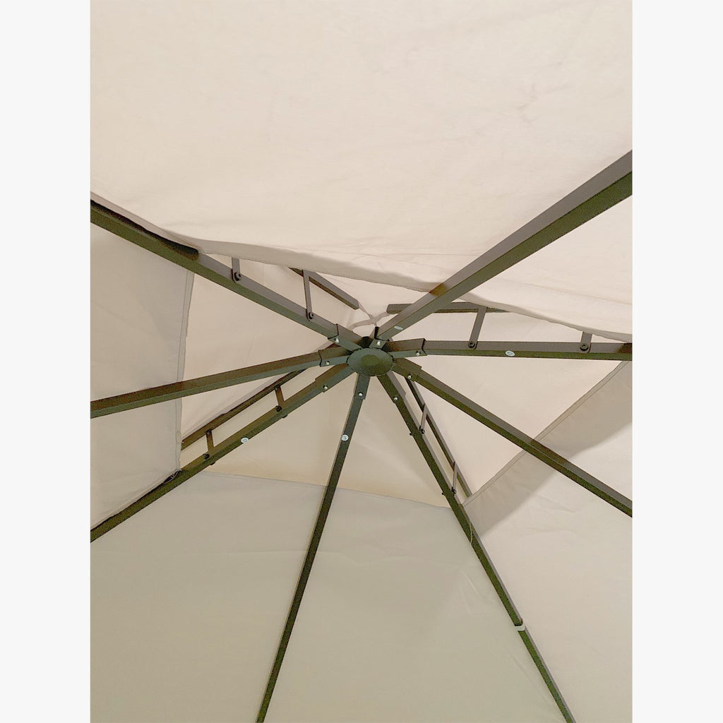 Replacement Canopy for Outsunny 10 x 10 Gazebo - Riplock 350