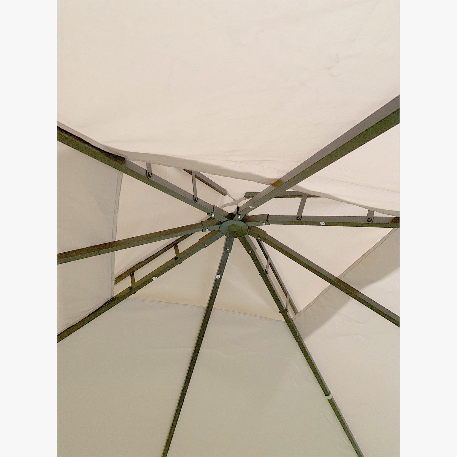 Replacement Canopy for Outsunny 10 x 10 Gazebo - Riplock 350