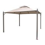 Replacement Canopy for Outsunny 10 x 10 Gazebo - Riplock 350