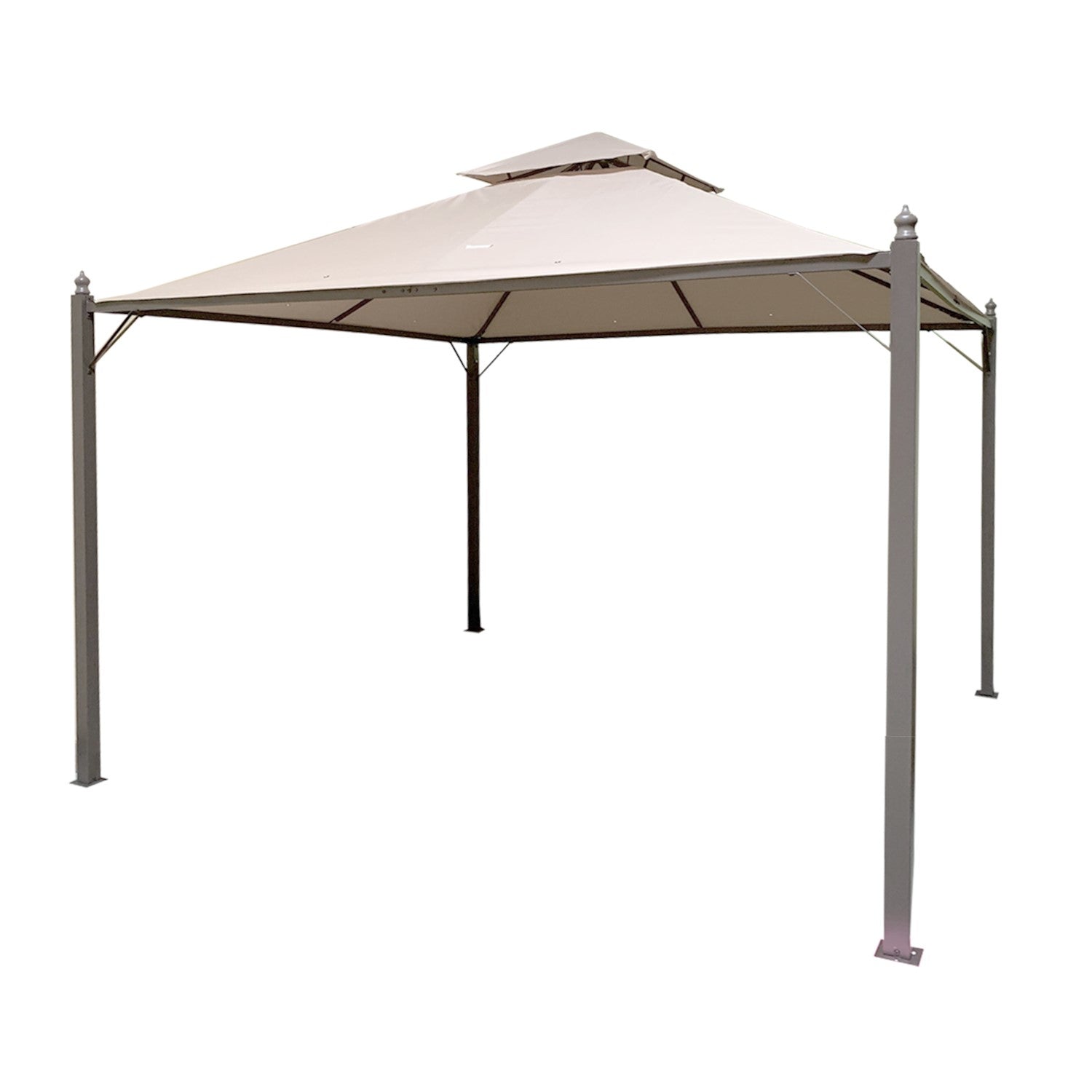 Replacement Canopy for Outsunny 10 x 10 Gazebo - Riplock 350