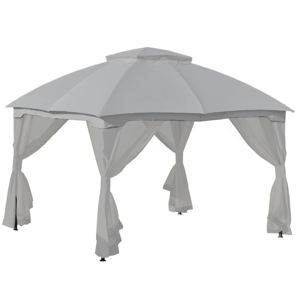 Replacement Canopy for 84C-210GY Gazebo - Riplock 350