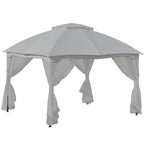 Replacement Canopy for 84C-210GY Gazebo - Riplock 350