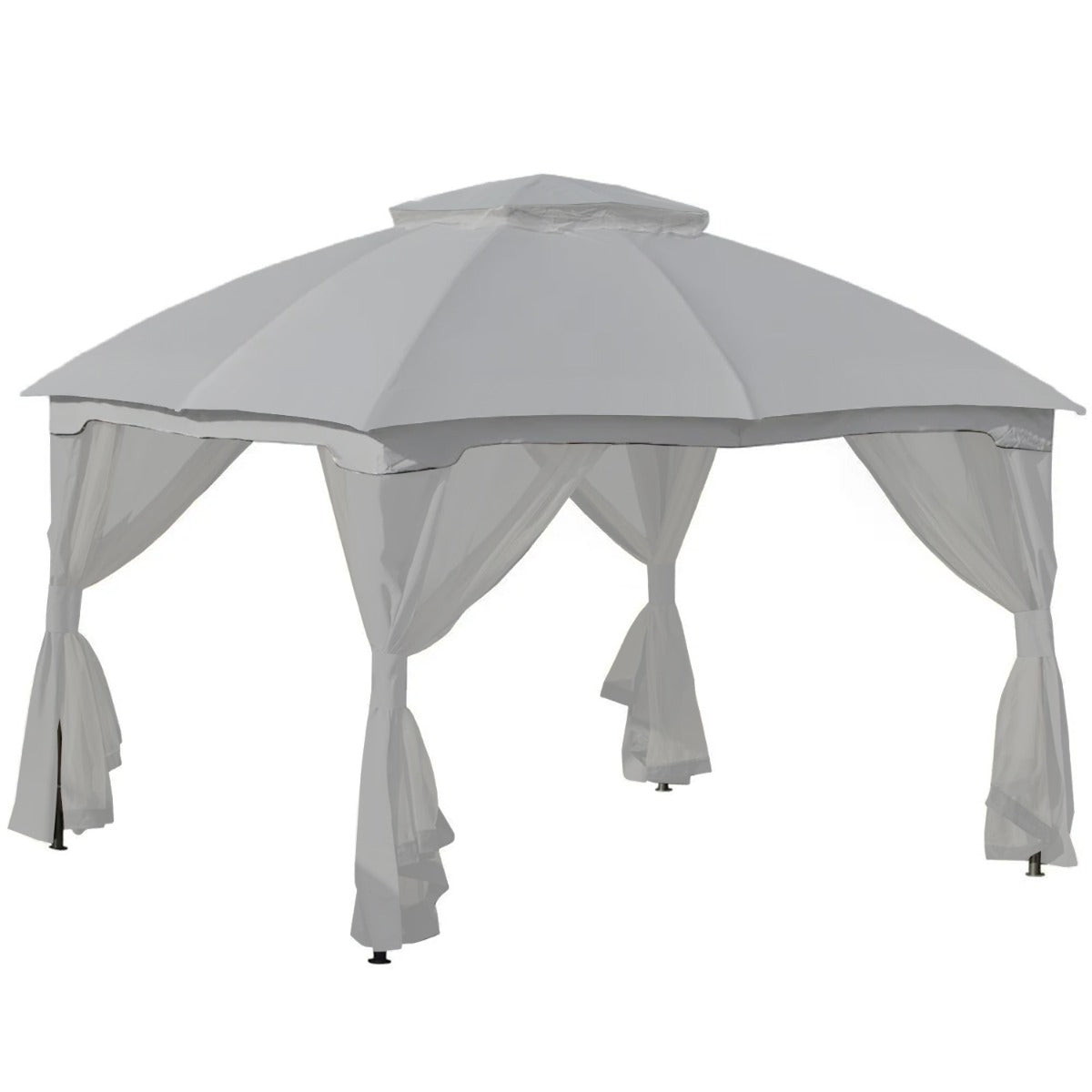 Replacement Canopy for 84C-210GY Gazebo - Riplock 350