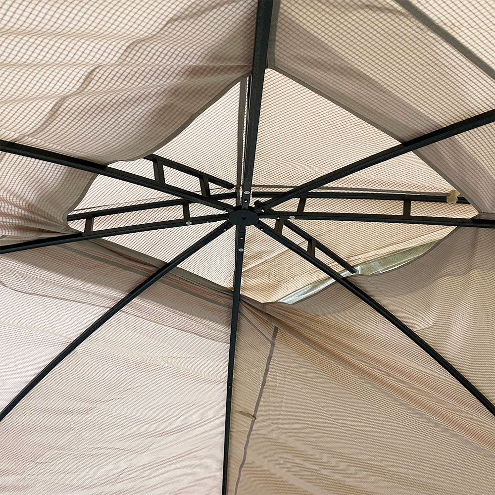 Replacement Canopy for 84C-210GY Gazebo - Riplock 350