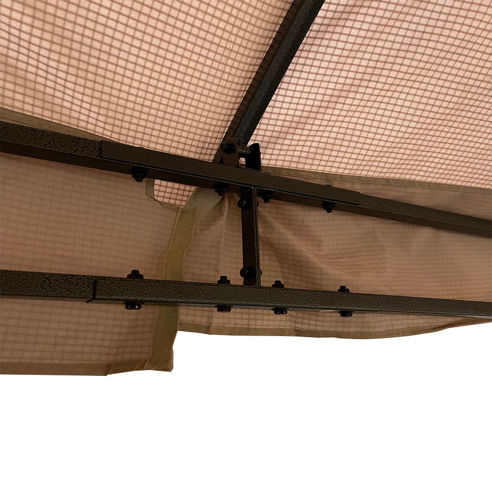 Replacement Canopy for 84C-210GY Gazebo - Riplock 350