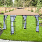 Replacement Canopy for 01-0153 Gazebo - Riplock 350