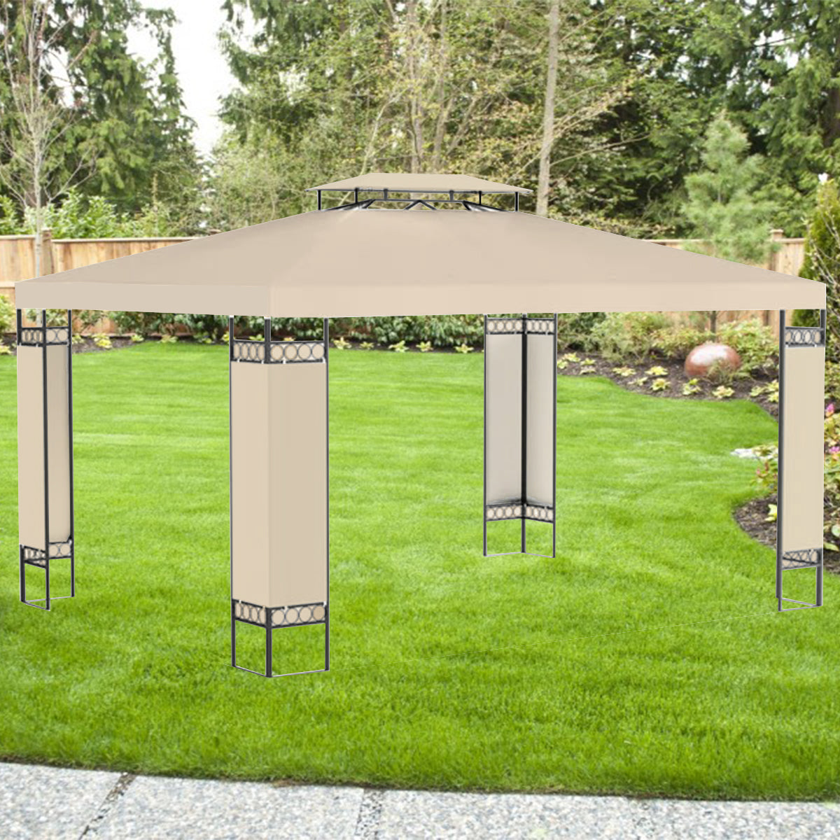 Replacement Canopy for 84C-290 Gazebo - Riplock 350