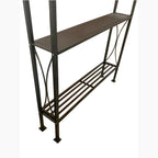 Replacement Canopy for Outsunny Grill Gazebo with Bar Shelves - RipLock 350