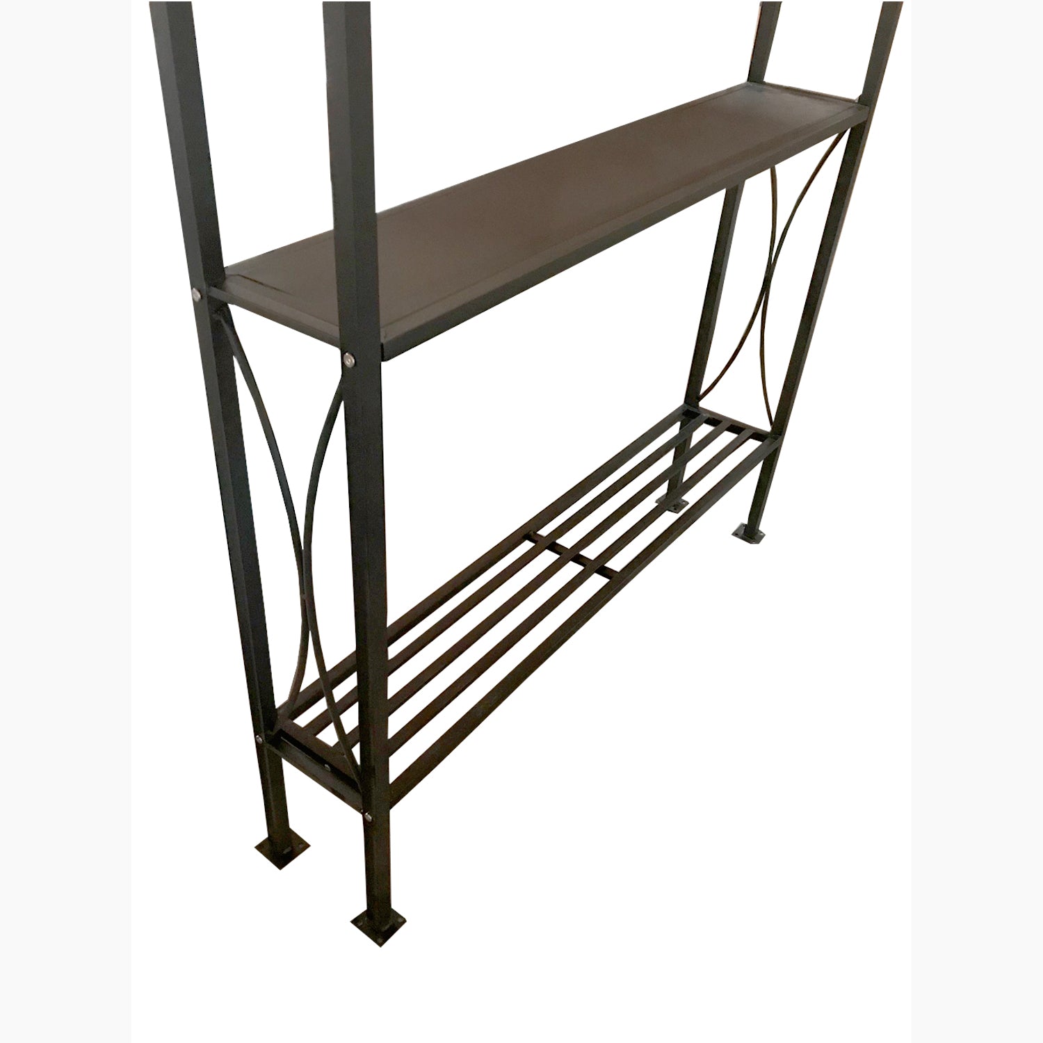 Replacement Canopy for Outsunny Grill Gazebo with Bar Shelves - RipLock 350