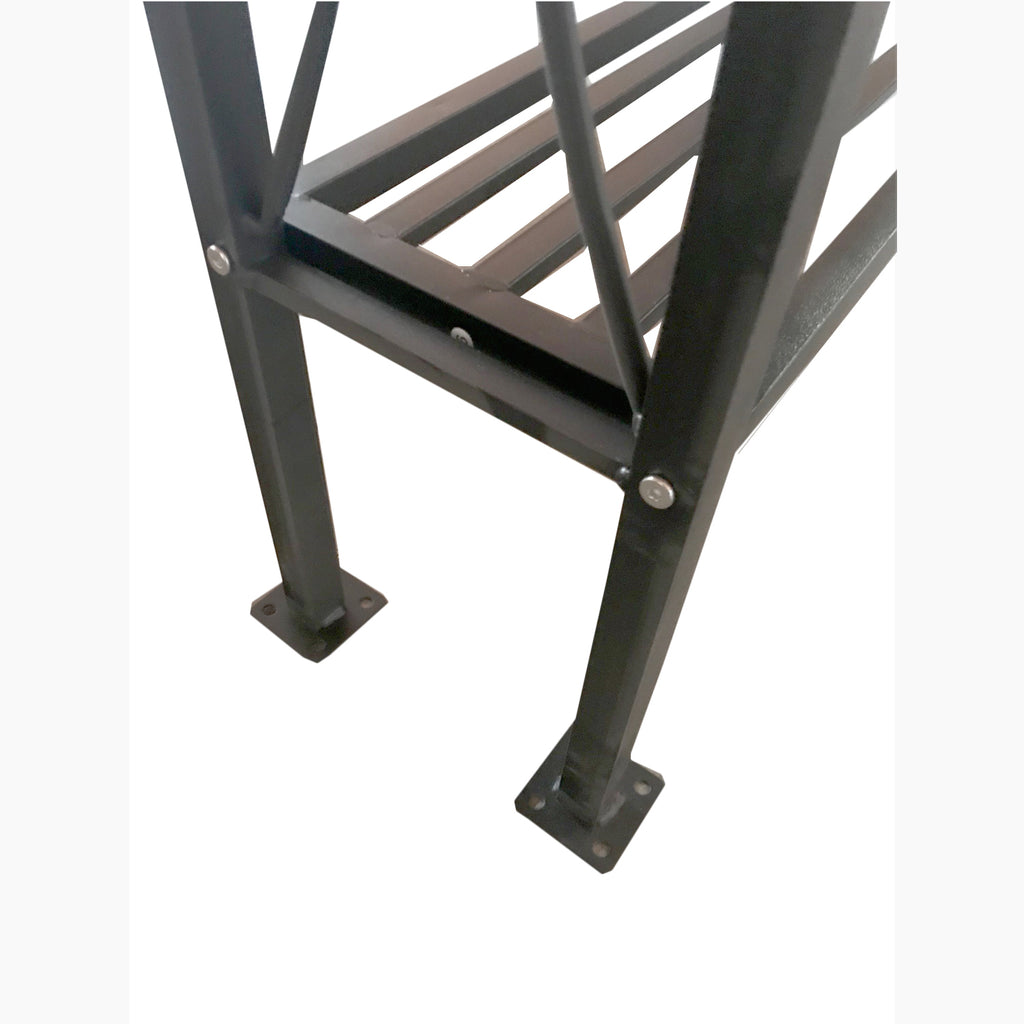 Replacement Canopy for Outsunny Grill Gazebo with Bar Shelves - RipLock 350