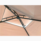 Replacement Canopy for Outsunny Grill Gazebo with Bar Shelves - RipLock 350