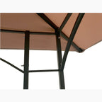 Replacement Canopy for Outsunny Grill Gazebo with Bar Shelves - RipLock 350