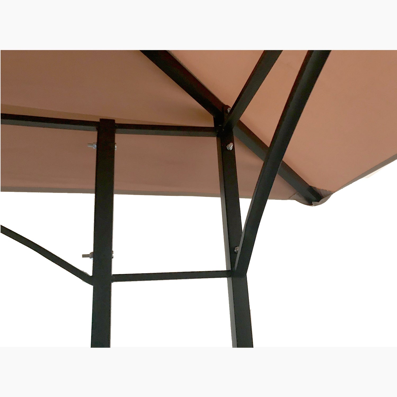 Replacement Canopy for Outsunny Grill Gazebo with Bar Shelves - RipLock 350