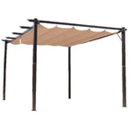 Replacement Canopy for Outsunny Pergola Model 84C-054BN - Riplock 350