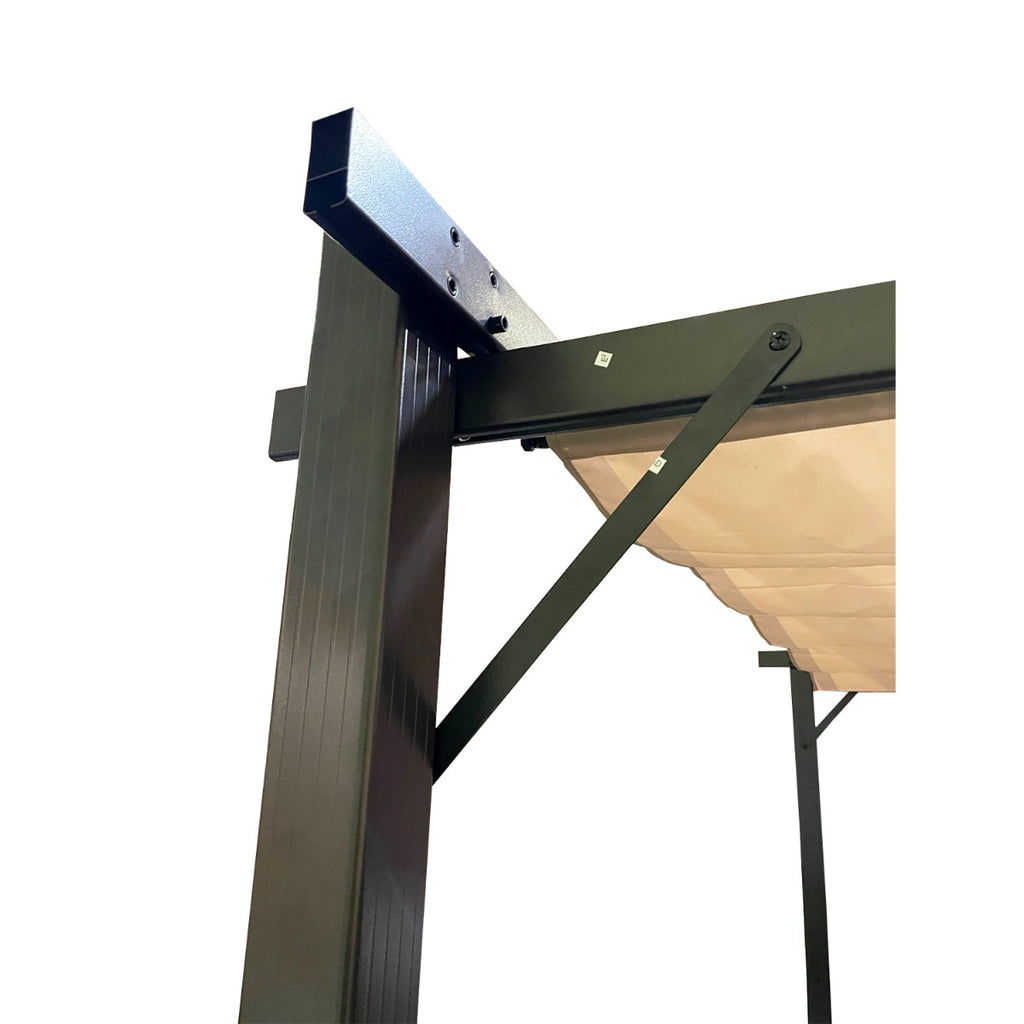 Replacement Canopy for Outsunny Pergola Model 84C-054BN - Riplock 350