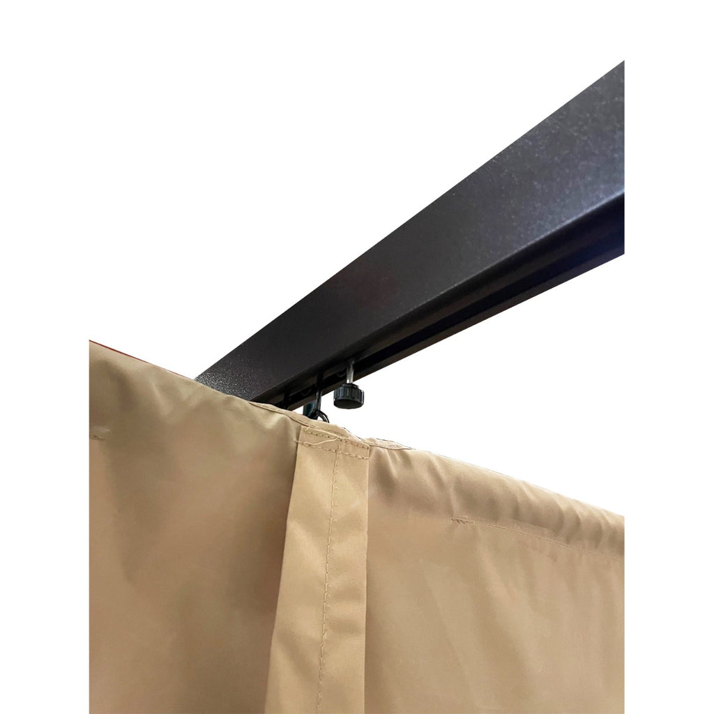 Replacement Canopy for Outsunny Pergola Model 84C-054BN - Riplock 350