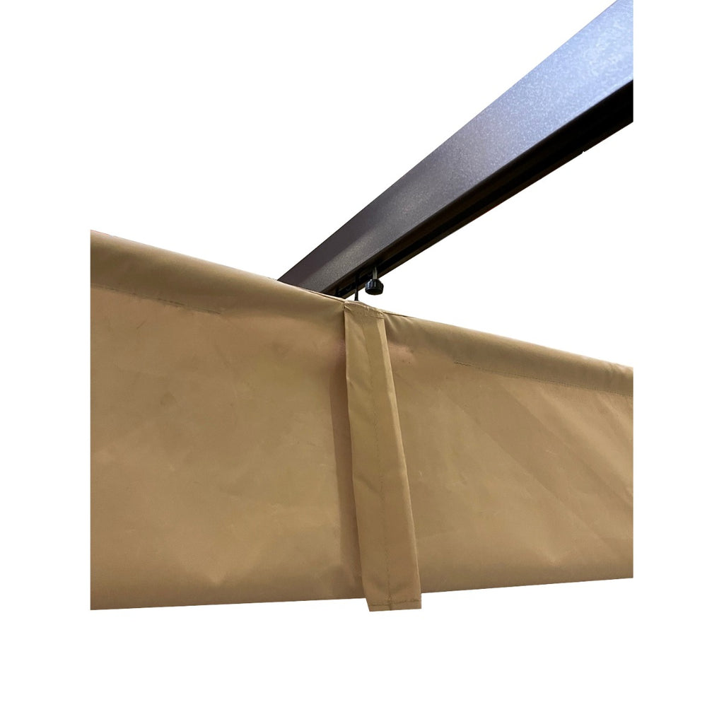 Replacement Canopy for Outsunny 10x13 Pergola Model 84C-055BN - Riplock 350