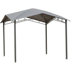 Replacement Canopy for Outsunny Pitched Roof Gazebo - Riplock 350
