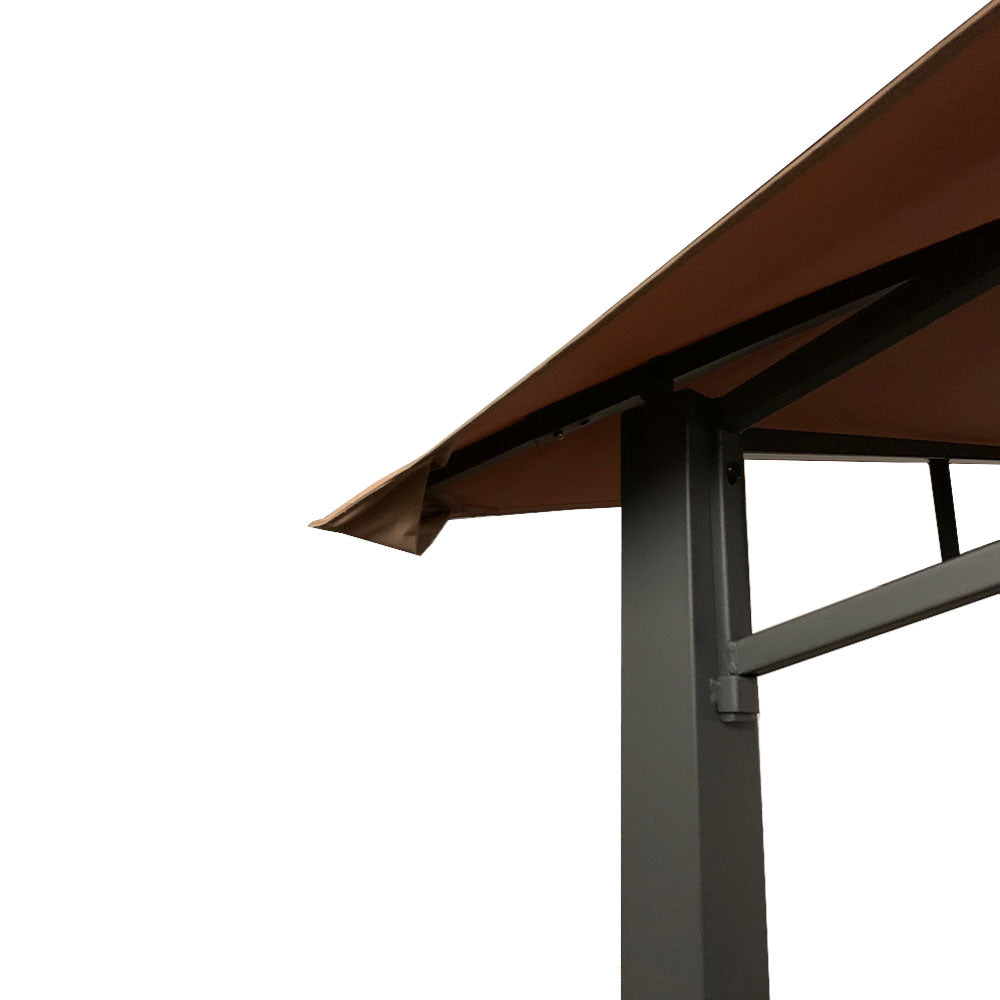 Replacement Canopy for Outsunny Pitched Roof Gazebo - Riplock 350