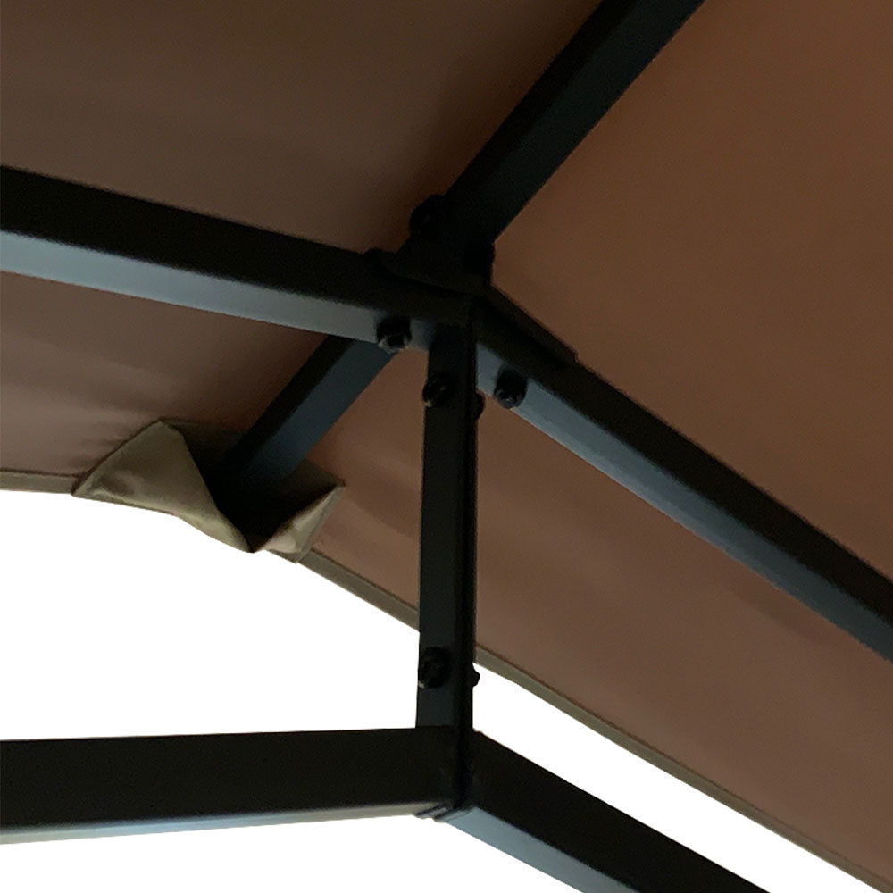 Replacement Canopy for Outsunny Pitched Roof Gazebo - Riplock 350
