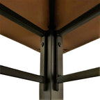 Replacement Canopy for Outsunny Pitched Roof Gazebo - Riplock 350
