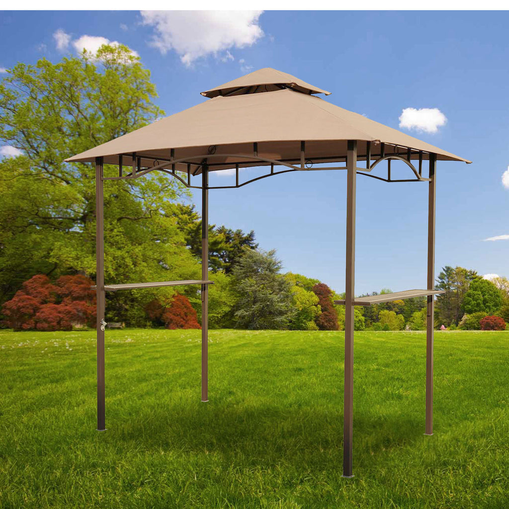Replacement Canopy for Outsunny Grill Gazebo - RipLock 350