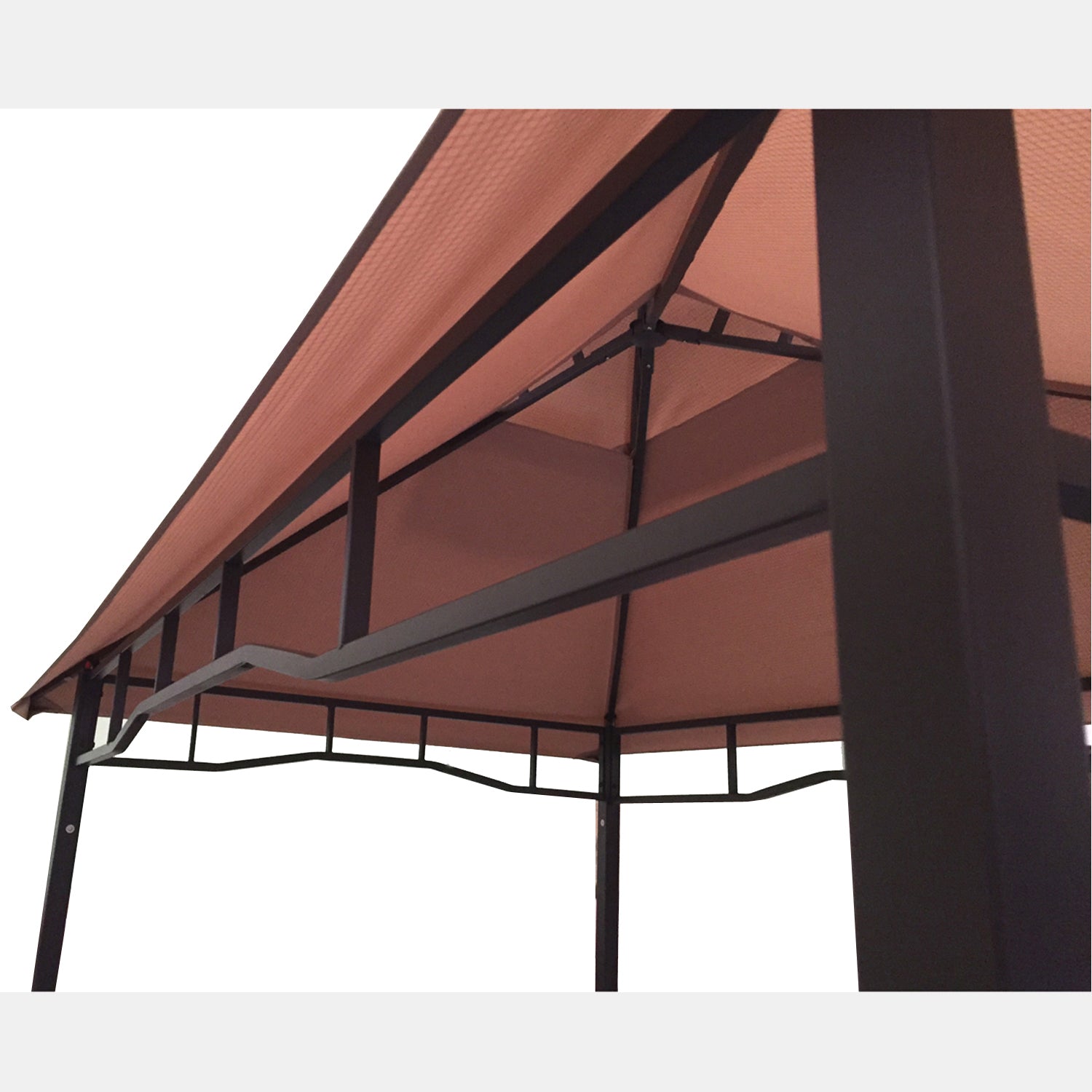 Replacement Canopy for Outsunny Grill Gazebo - RipLock 350