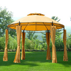 Replacement Canopy for Outsunny Dome Gazebo - Riplock 350