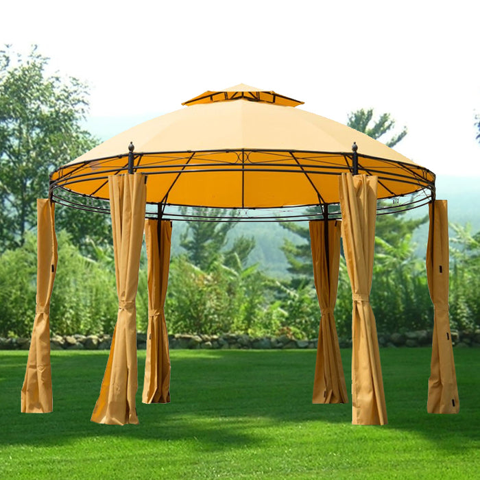 Replacement Canopy for Outsunny Dome Gazebo - Riplock 350