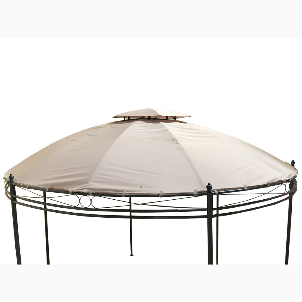 Replacement Canopy for Outsunny Dome Gazebo - Riplock 350