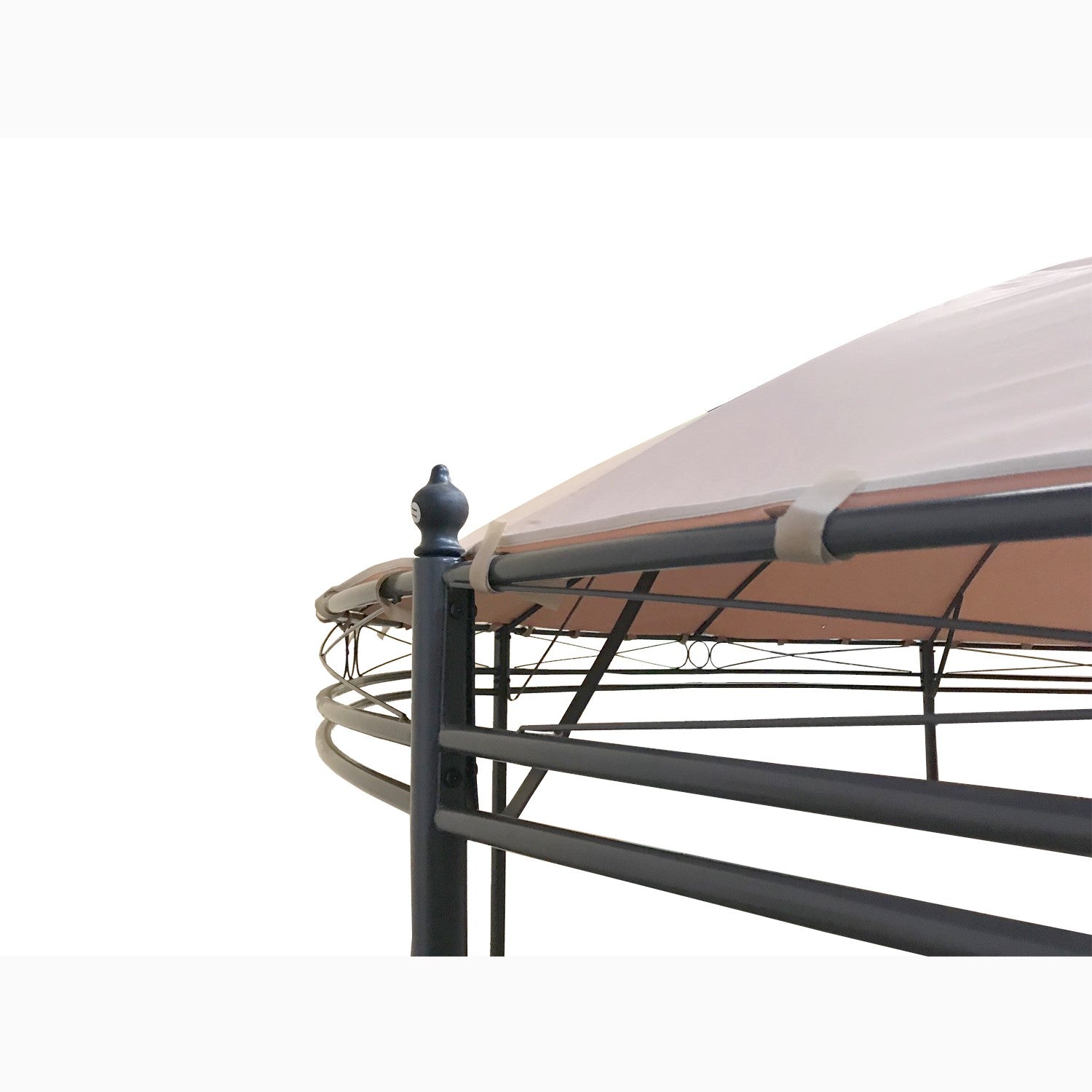 Replacement Canopy for Outsunny Dome Gazebo - Riplock 350
