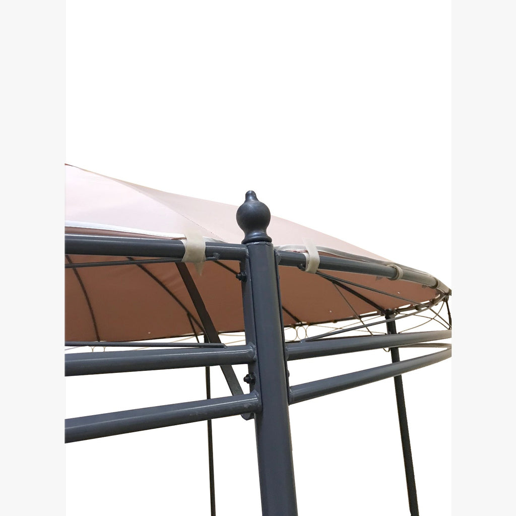 Replacement Canopy for Outsunny Dome Gazebo - Riplock 350
