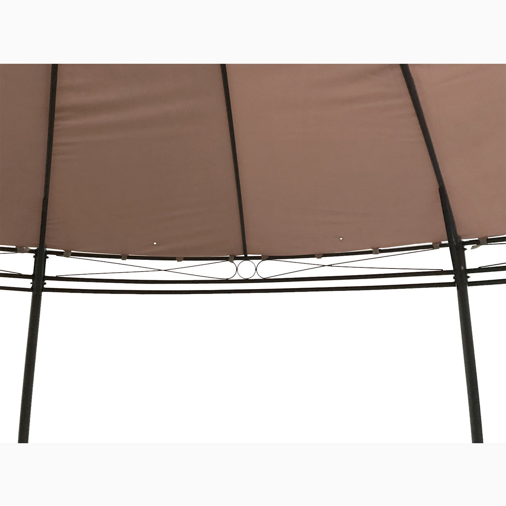 Replacement Canopy for Outsunny Dome Gazebo - Riplock 350