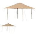 Replacement Canopy for Ozark Trail 13 x 13 Instant Shelter and Premium Lighted Canopy - Riplock 350