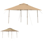 Replacement Canopy for Ozark Trail 13 x 13 Instant Shelter and Premium Lighted Canopy - Riplock 350