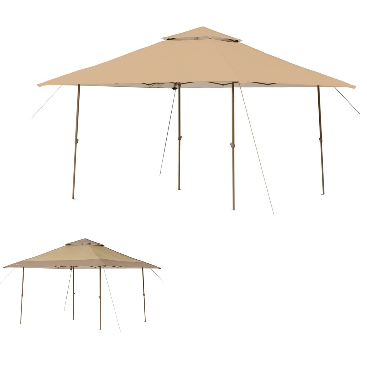 Replacement Canopy for Ozark Trail 13 x 13 Instant Shelter and Premium Lighted Canopy - Riplock 350